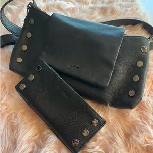 Hammitt VIP Satchel and 110 North Wallet